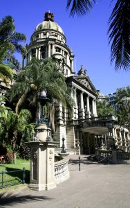 city hall of Durban, South Africa