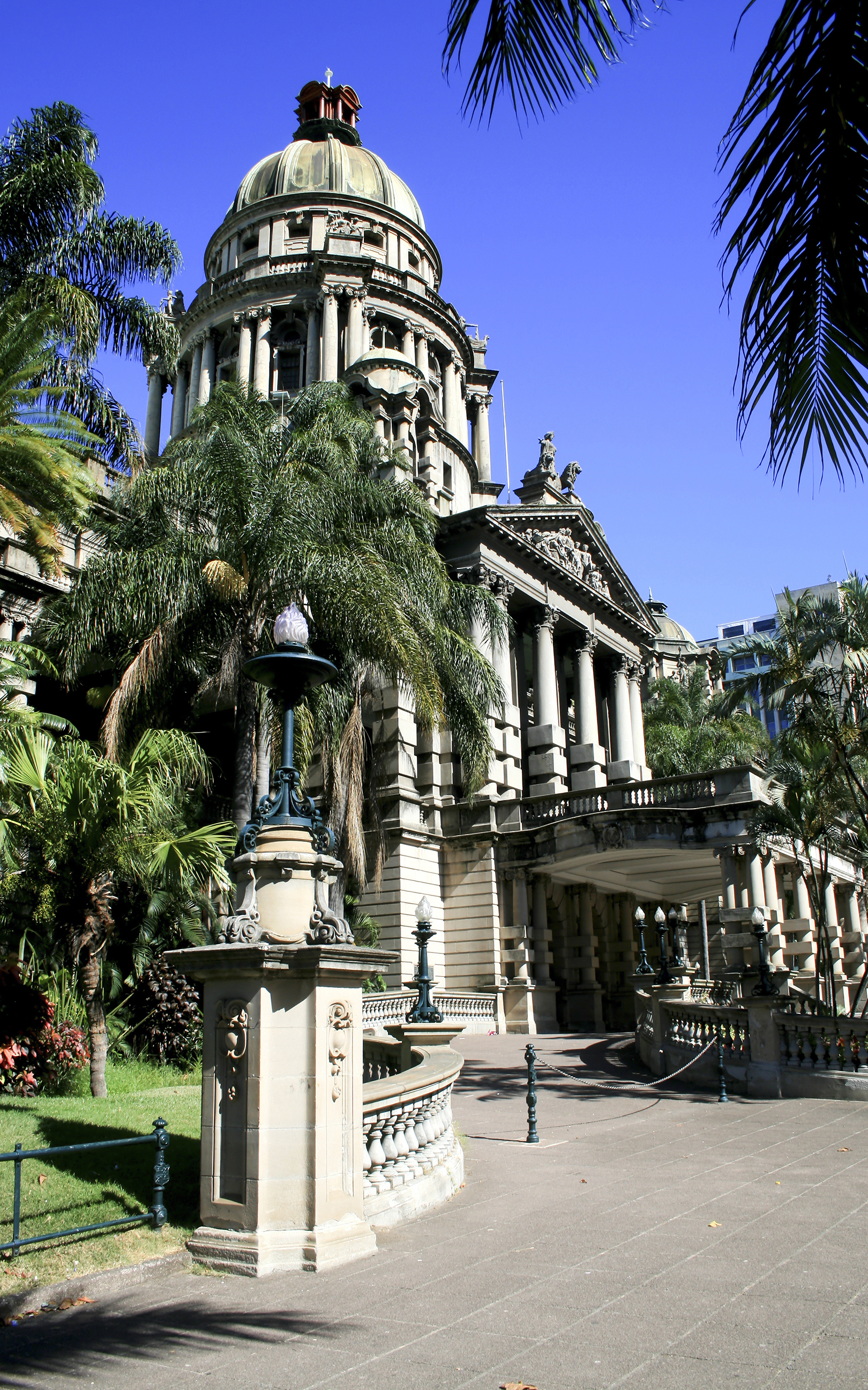 city hall of Durban, South Africa