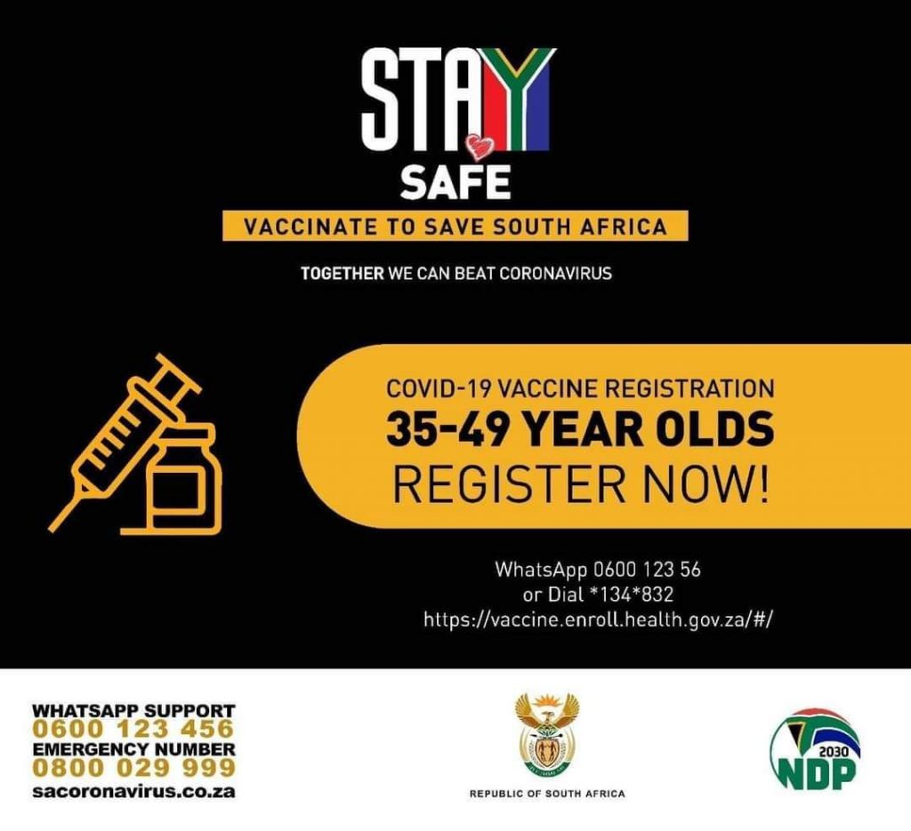 Register for the vaccine today