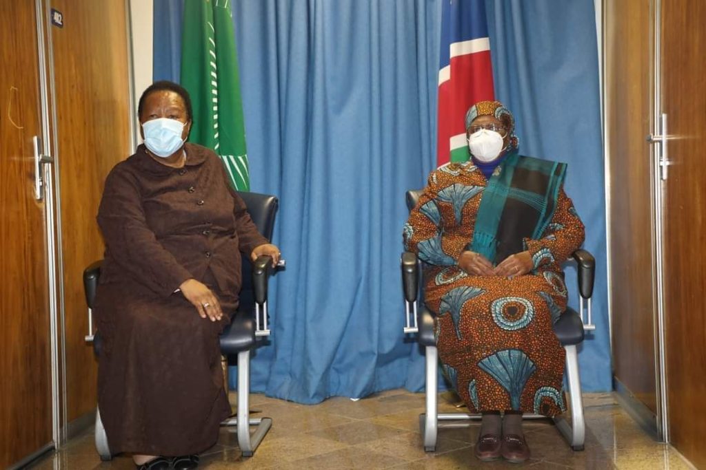 OPENING REMARKS BY HON. NETUMBO NANDI-NDAITWAH, DEPUTY PRIME MINISTER AND MINISTER OF INTERNATIONAL RELATIONS AND COOPERATION DEURING THE DIPLOMATIC AND POLITICAL CONSULTATIONS BETWEEN THE REPUBLICS OF NAMIBIA AND SOUTH AFRICA, 14 JULY 2021, WINDHOEK