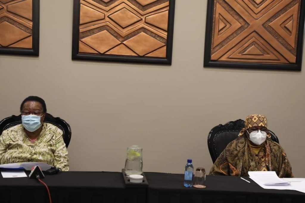 COMMUNIQUÉ: NAMIBIA - SOUTH AFRICA POLITICAL AND DIPLOMATIC CONSULTATIONS - 14-15 JULY 2021, WINDHOEK