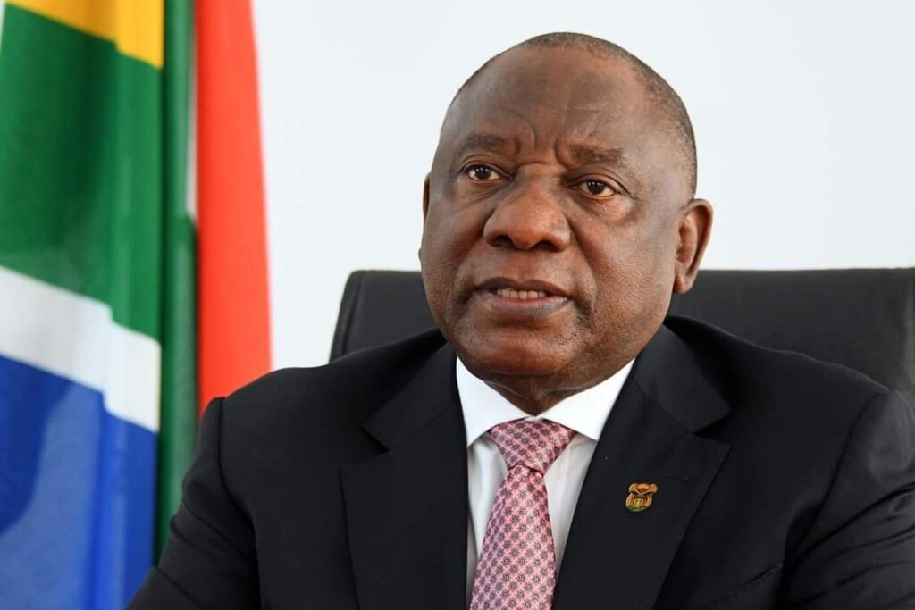 PRESIDENT CYRIL RAMAPHOSA WELCOMES BIOVAC-PFIZER COLLABORATION