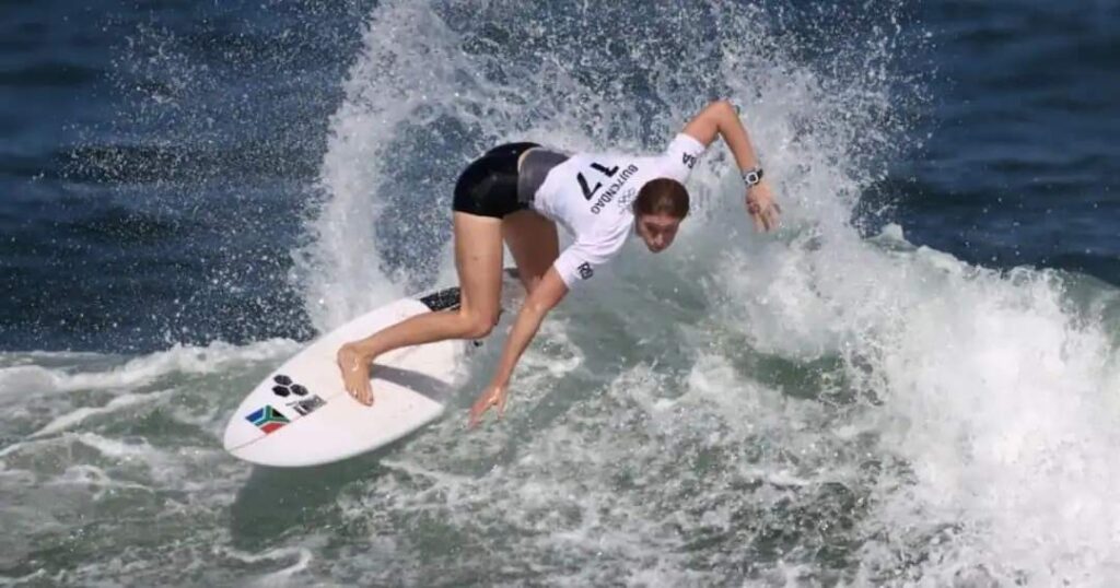 CONGRATULATIONS "WELL DONE”: SOUTH AFRICAN SURFER BIANCA BUITENDAG SECURES SILVER MEDAL AT TOKYO OLYMPICS 
