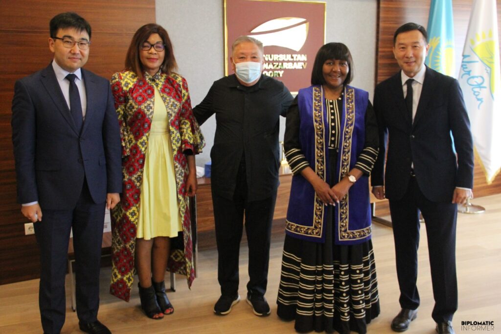THEMBEKILE MANDELA FOUNDATION SIGNS A MEMORANDUM WITH NURSULTAN NAZARBAYEV FOUNDATION IN KAZAKHSTAN