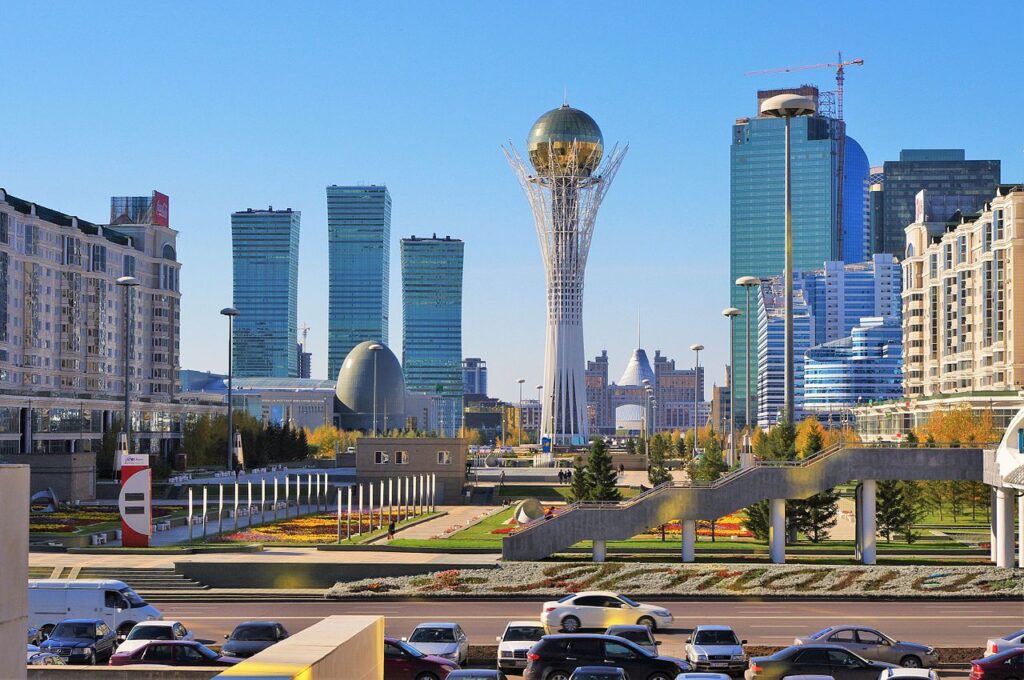 THE BAYTEREK TOWER - NUR-SULTAN (ASTANA), KAZAKHSTAN