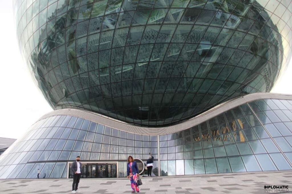 TOURISM IN- KAZAKHSTAN - 2 Sept 2021