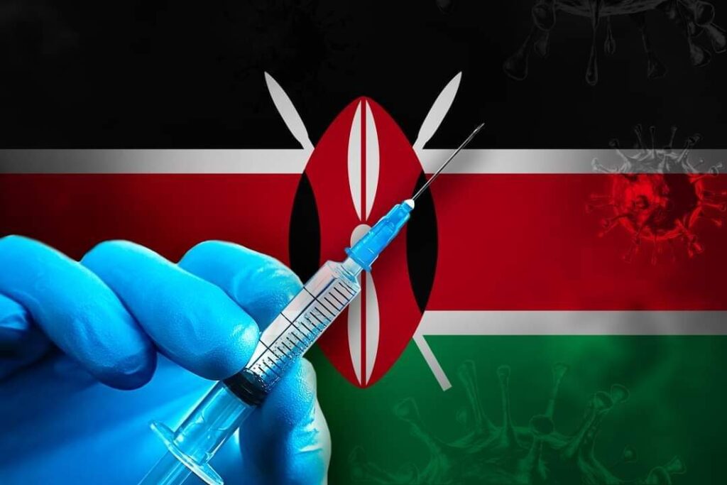 KENYA RECEIVES FIRST BATCH OF J&J VACCINES