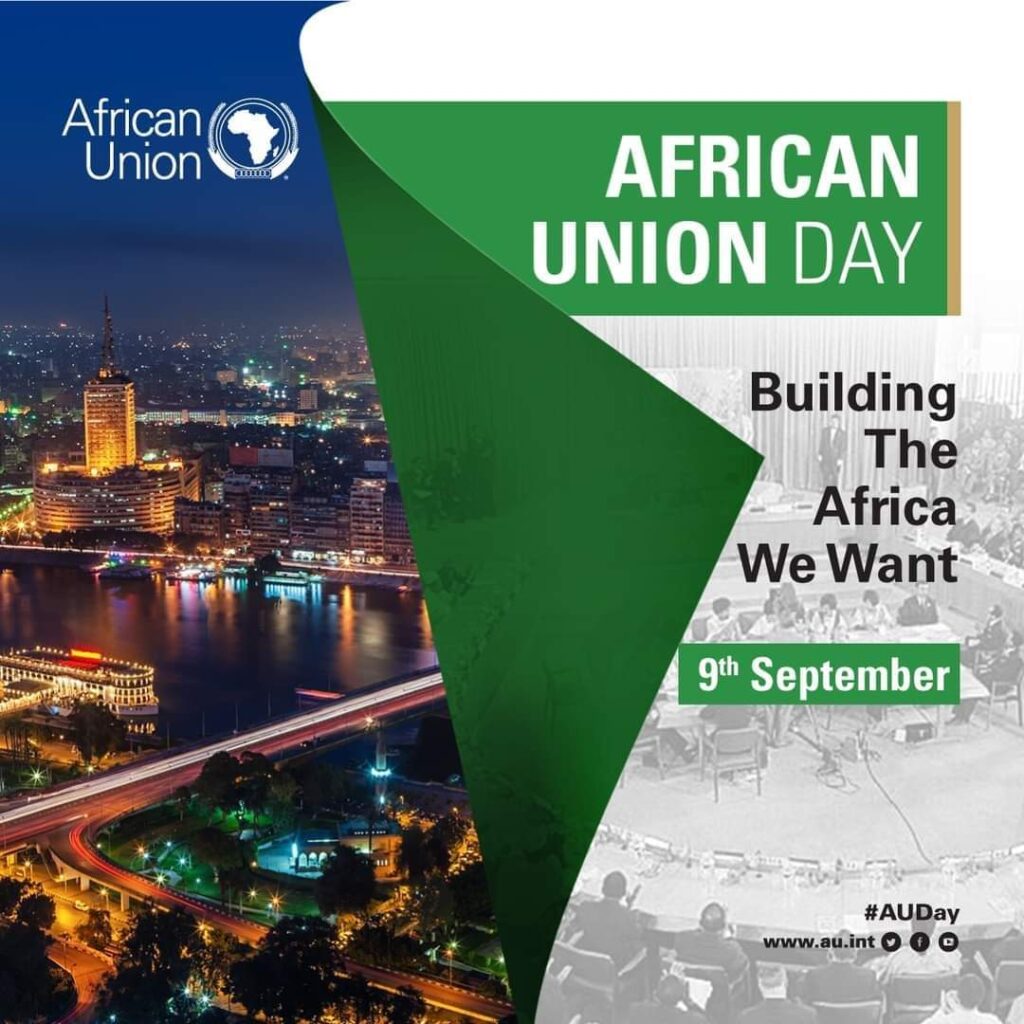 MESSAGE OF THE CHAIRPERSON OF THE AFRICAN UNION COMMISSION