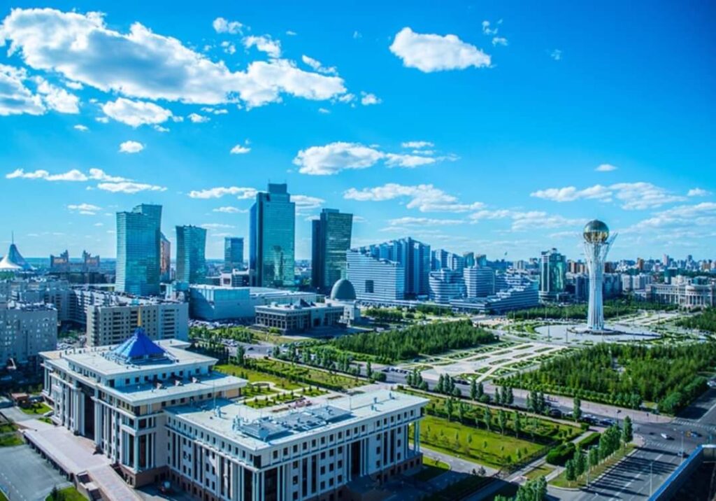 KAZAKH CAPITAL ATTRACTS NEARLY $1.2 BILLION IN SEVEN MONTHS
