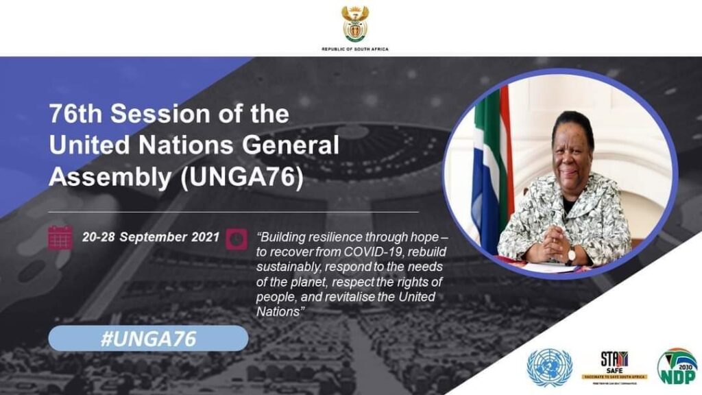 MINISTER PANDOR ARRIVES IN NEW YORK FOR THE UN GENERAL ASSEMBLY