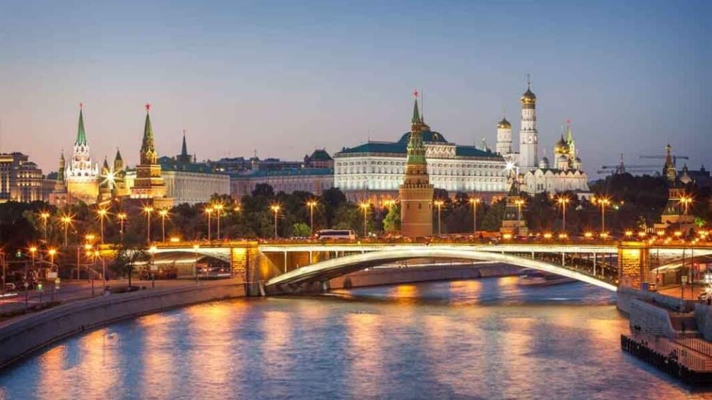 MOSCOW RANKED 4TH IN THE LATEST LIST OF THE 25 BEST CITIES IN THE WORLD OF 2022.