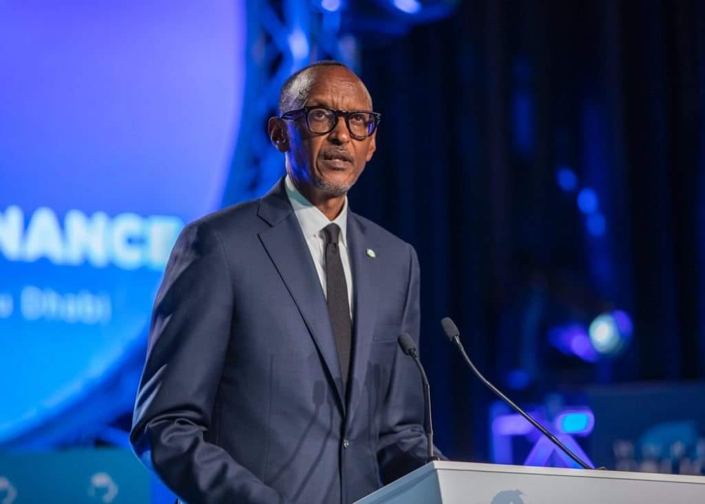 WORLD POLICY CONFERENCE REMARKS BY PRESIDENT KAGAME ABU DHABI