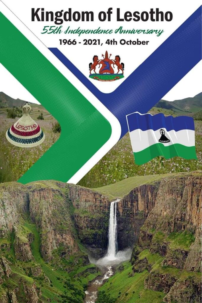 4TH OCTOBER 2021 LESOTHO INDEPENDENCE DAY