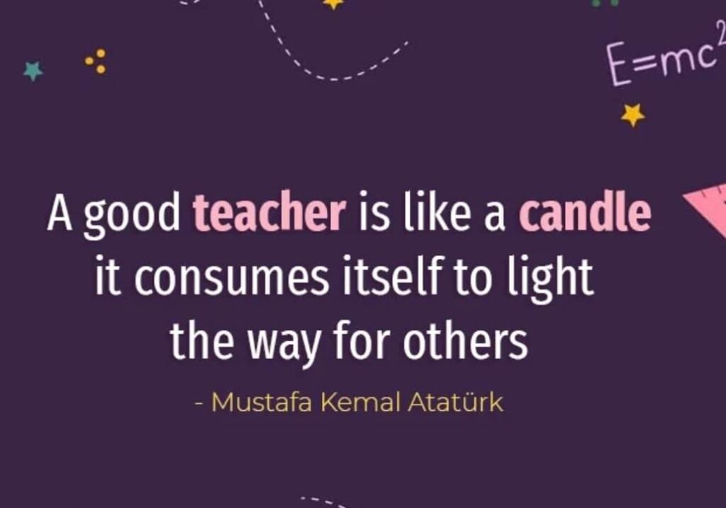 HAPPY WORLD TEACHERS DAY