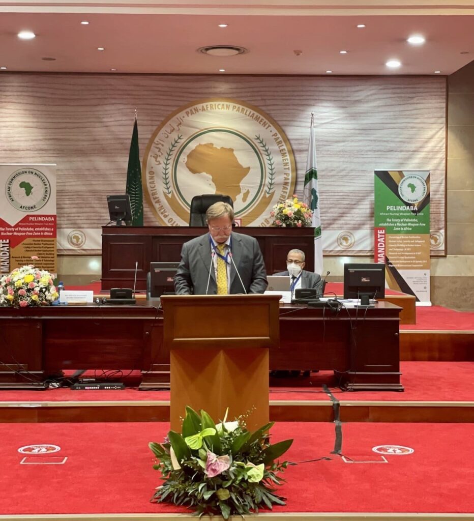 STATEMENT DELIVERED BY H.E.MR. ILYA ROGACHEV, AMBASSADOR OF THE RUSSIAN FEDERATION TO THE REPUBLIC OF SOUTH AFRICA AND THE KINGDOM OF LESOTHO, AT THE 5TH CONFERENCE OF THE STATE PARTIES TO THE PELINDABA TREATY (MIDRAND / JOHANNESBURG, 21-22 OCTOBER 2021)