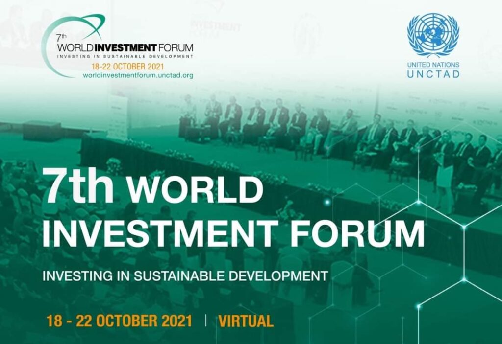 KAZAKHSTAN’S INVESTMENT ACTIVITIES DISCUSSED AT UNCTAD WORLD INVESTMENT FORUM