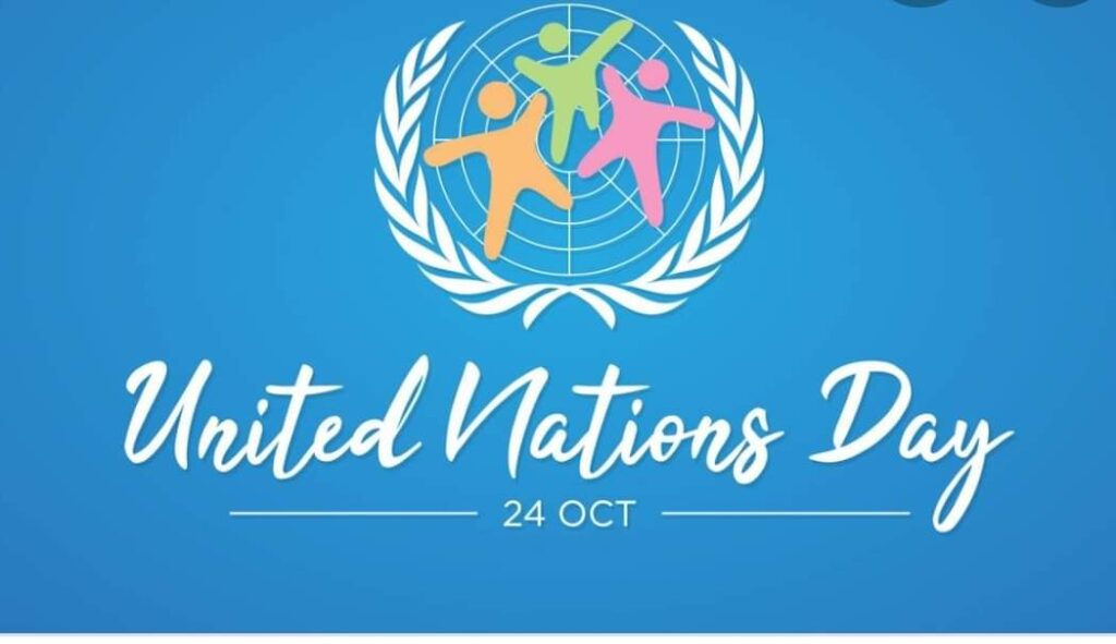 HAPPY UN DAY 24TH OCTOBER