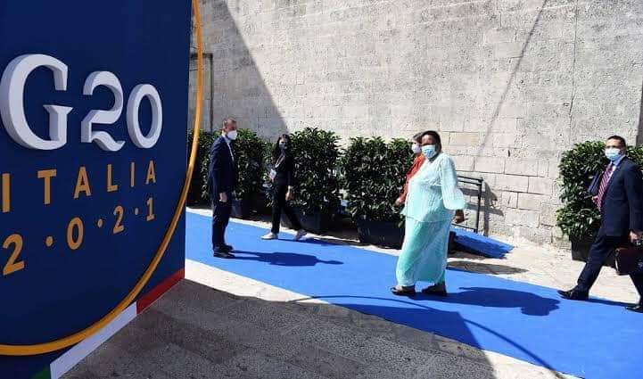 The Minister of International Relations and Cooperation, Dr. Naledi Pandor, will lead the South African delegation and participate in the G20 Leaders‘ Summit, scheduled for 30-31 October 2021 in Rome, Italy.