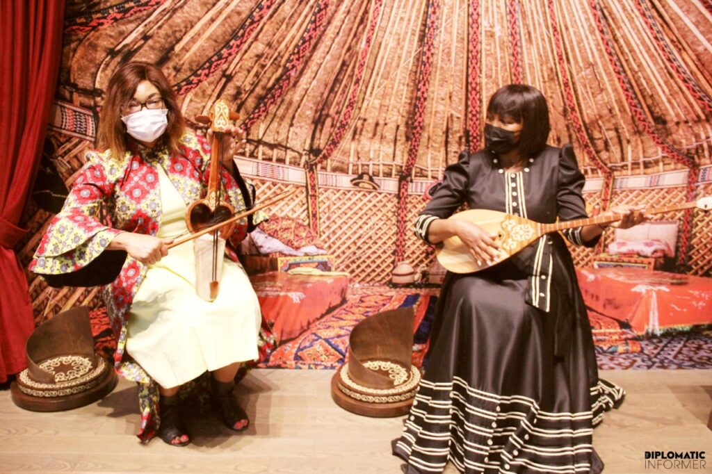 DOMBRA KAZAKHSTAN'S WELL KNOWN MUSIC INSTRUMENT