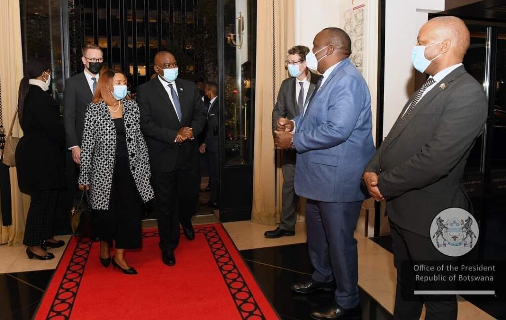 PRESIDENT MASISI ARRIVED IN PARIS FOR THE UNESCO GENERAL CONFERENCE