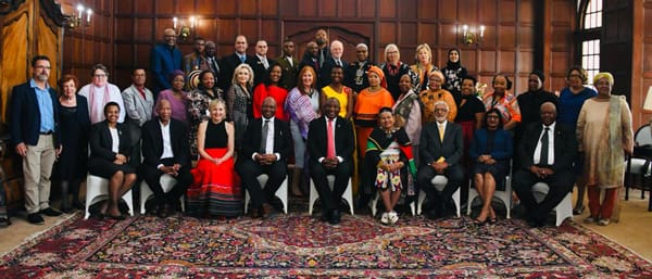 CELEBRATING DISTINGUISHED SOUTH AFRICANS & EMINENT FOREIGN NATIONALS AT THE PRESENTATION OF THE NATIONAL ORDERS AWARDS 2021