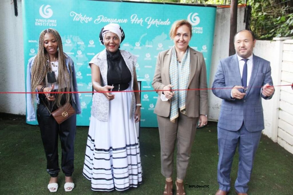 EXHIBITION OF THE POETRY OF YUNUS EMRE & THE HISTORICAL HERITAGE AT THE YUNUS EMRE INSTITUTE IN JOHANNESBURG