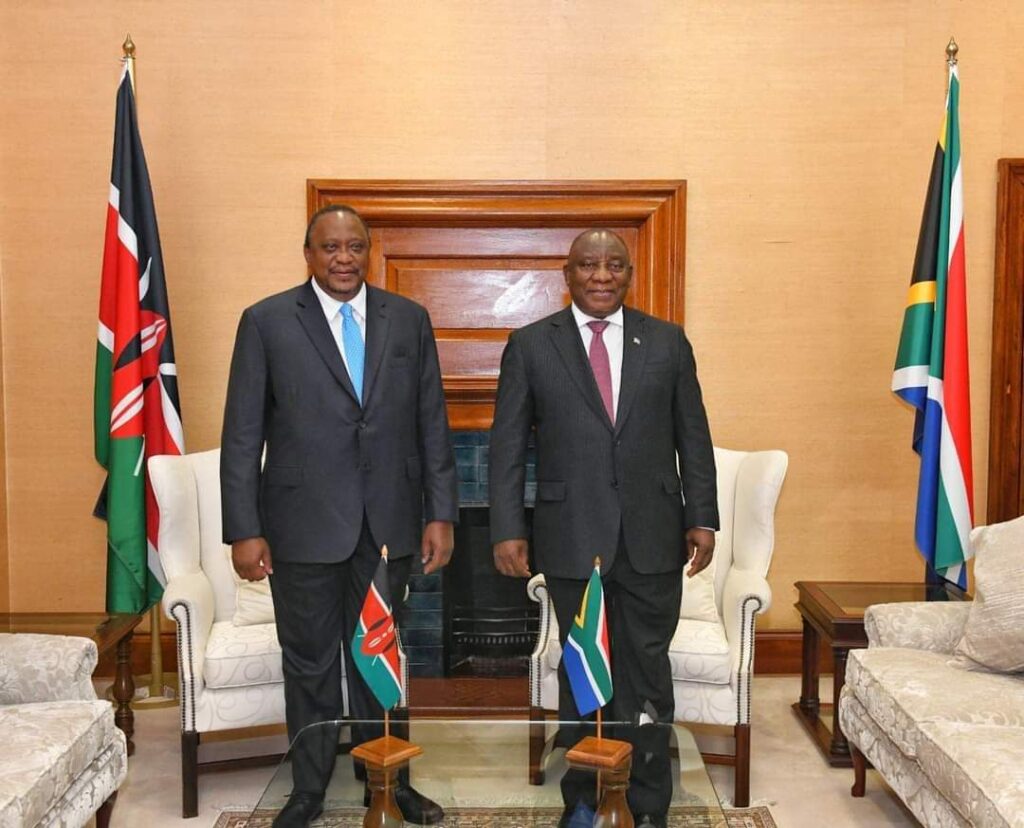 SOUTH AFRICA AND KENYA CONTINUES TO WORKING CLOSELY IN STRENGTHENING BILATERAL RELATIONS BETWEEN THE TWO COUNTRIES