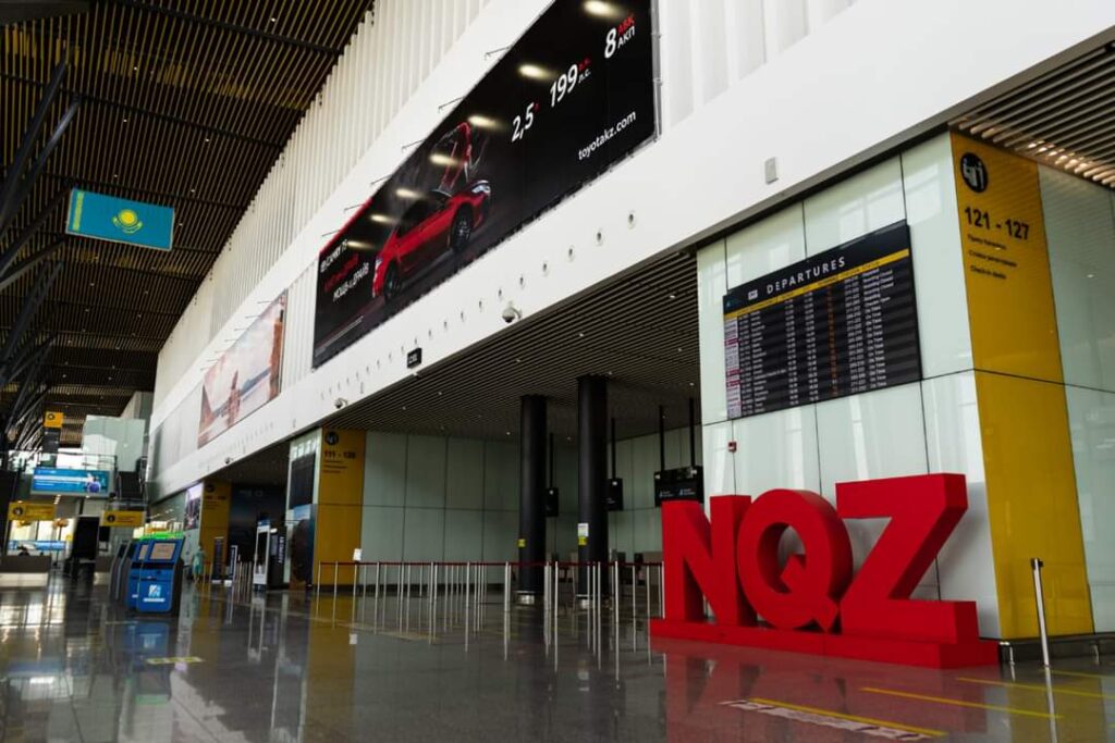 KAZAKHSTAN TIGHTENS TRAVEL RULES AS OMICRON VARIANT SPREADS