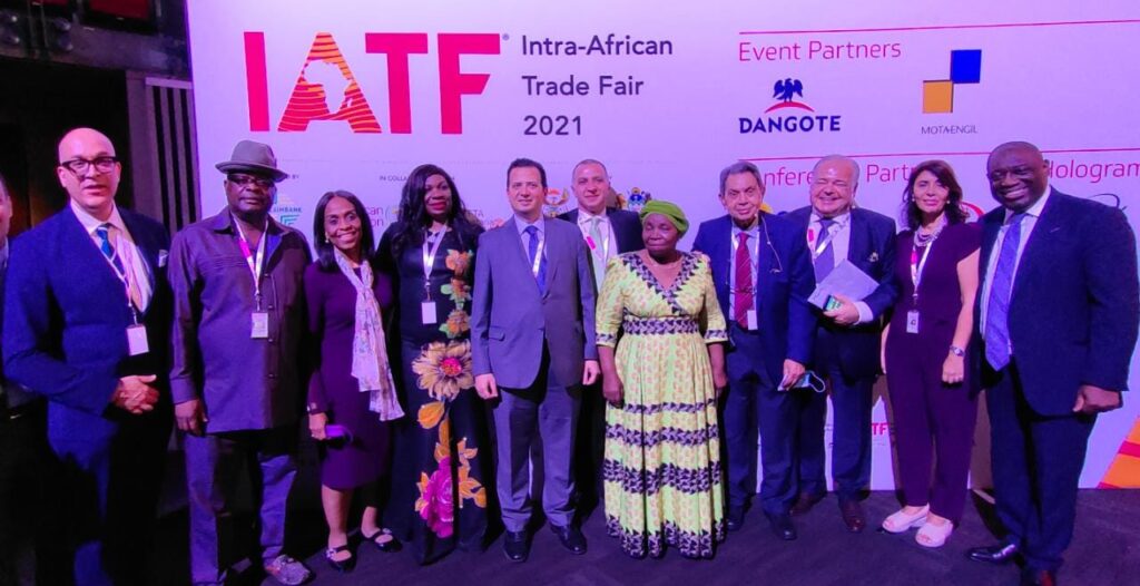 DLAMINI ZUMA: EGYPT DRIVING AGENDA 2063, THE AFRICA WE WANT TO SEE IS AN