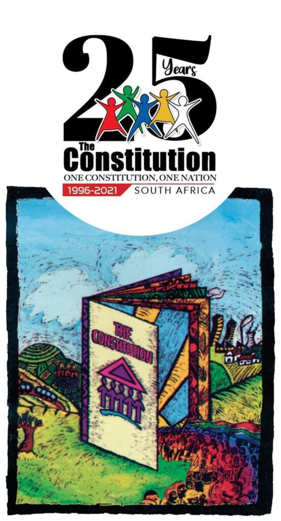 25 YEARS OF THE SOUTH AFRICAN  CONSTITUTION