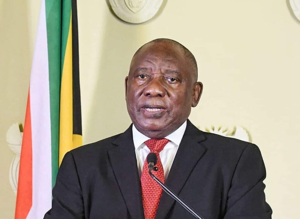 PRESIDENT CYRIL RAMAPHOSA: MESSAGE ON THE PASSING OF ANGLICAN ARCHBISHOP EMERITUS DESMOND MPILO TUTU