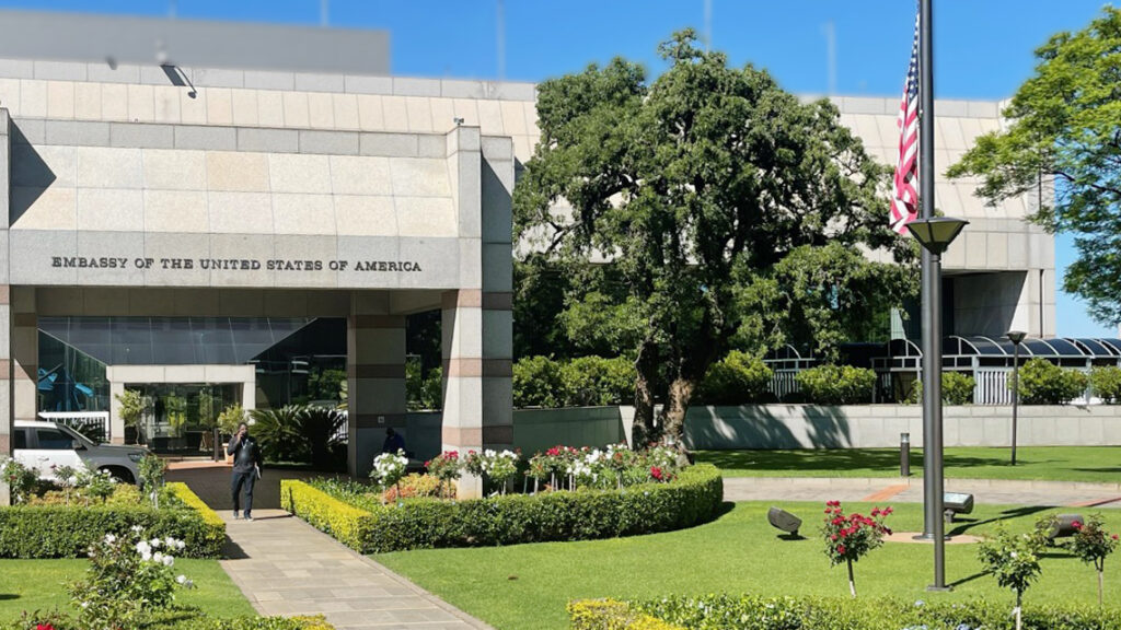 UNITED STATES EMBASSY IN SOUTH AFRICA HONORS ARCHBISHOP DESMOND TUTU