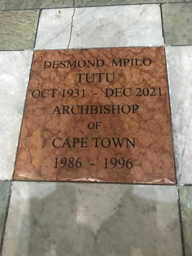 REST IN ETERNAL PEACE ARCHBISHOP DESMOND MPILO TUTU
