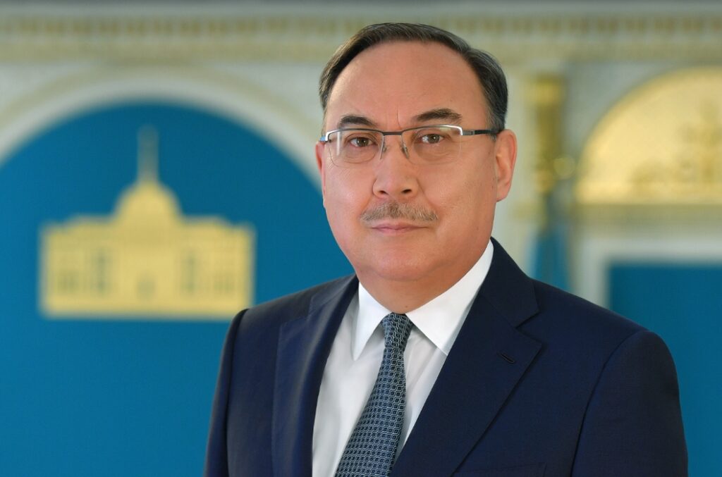 OFFICIAL STATEMENT ON THE EVENTS IN KAZAKHSTAN BY H.E. MR. ERZHAN KAZYKHAN, DEPUTY HEAD OF THE PRESIDENTIAL ADMINISRTATION - SPECIAL REPRESENTATIVE OF THE PRESIDENT OF THE REPUBLIC OF KAZAKHSTAN FOR INTERNATIONAL COOPERATION