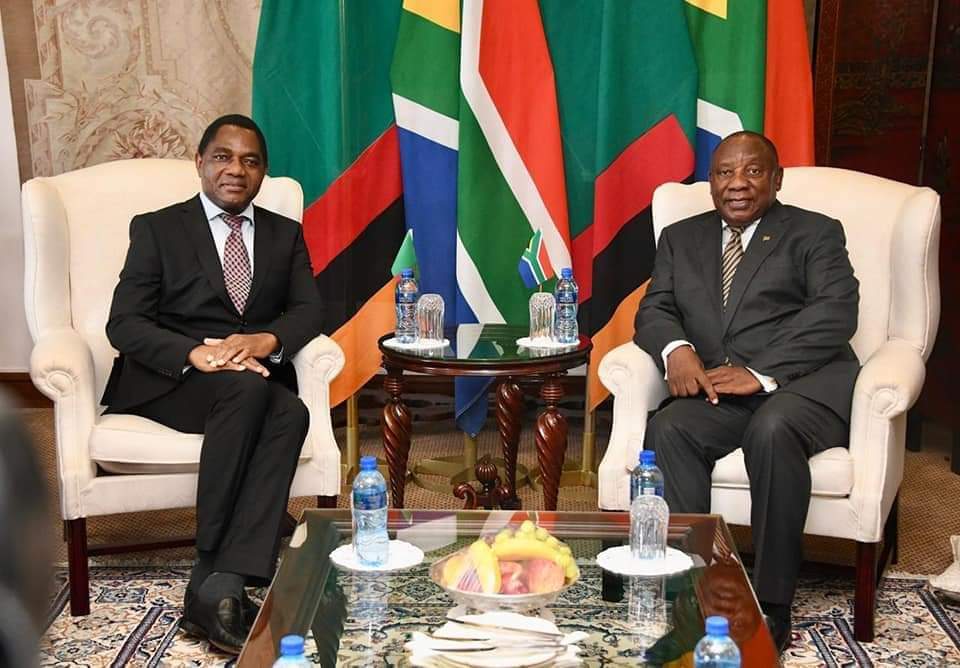 SOUTH AFRICA AND ZAMBIA RELATIONS