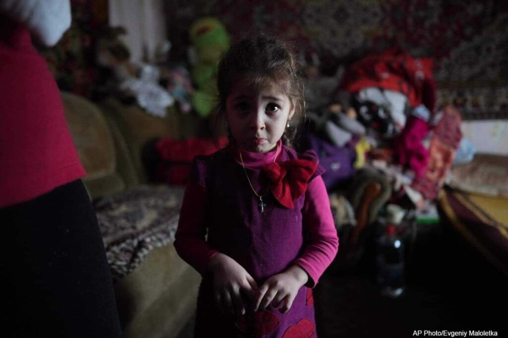 WAR IN UKRAINE – SUPPORT FOR CHILDREN AND FAMILIES NEED HELP URGENTLY