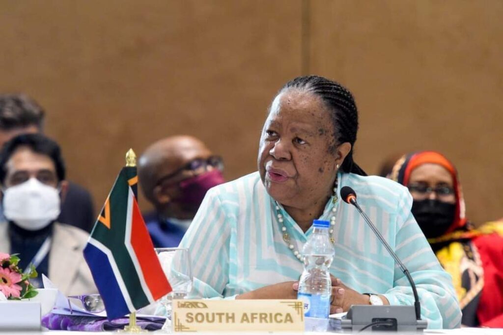 MINISTER DR NALEDI PANDOR PARTICIPATES IN THE 49TH SESSION OF THE UNITED NATIONS HUMAN RIGHTS COUNCIL IN GENEVA