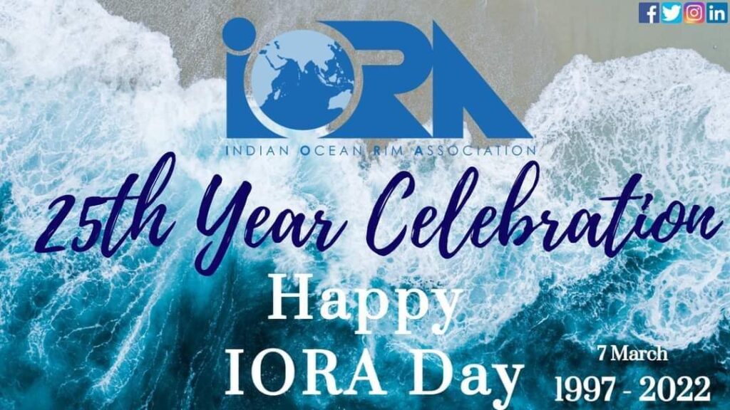 IORA CELEBRATES ITS 25TH ANNIVERSARY