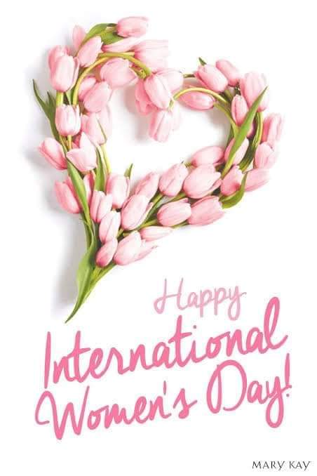 HAPPY INTERNATIONAL WOMEN'S DAY