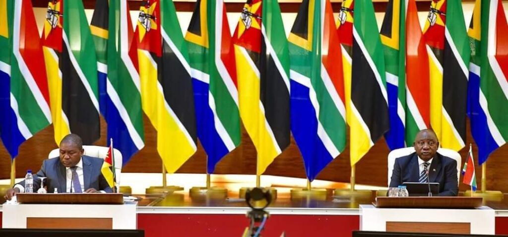 JOINT COMMUNIQUE ON THE OCCASION OF A WORKING VISIT BY HIS EXCELLENCY, MR. FILIPE JACINTO NYUSI, PRESIDENT OF THE REPUBLIC OF MOZAMBIQUE, TO THE REPUBLIC OF SOUTH AFRICA