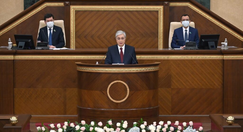PRESIDENT OF THE REPUBLIC OF KAZAKHSTAN, HIS EXCELLENCY KASSYM-JOMART TOKAYEV DELIVERED STATE-OF-THE-NATION ADDRESS TO THE PEOPLE OF KAZAKHSTAN