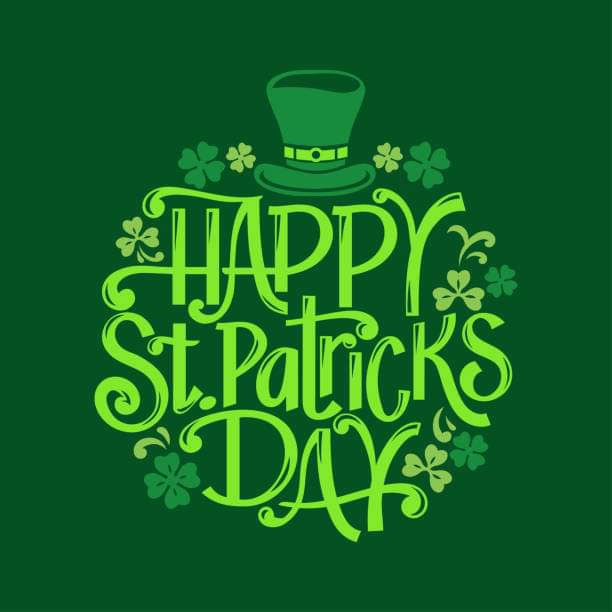 HAPPY ST PATRICK'S DAY