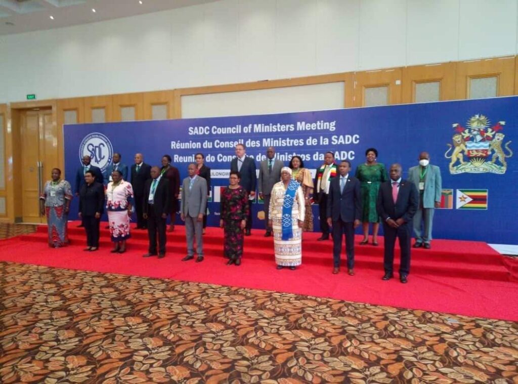 SADC COUNCIL OF MINISTERS DELIBERATES ON REGIONAL INTEGRATION, COOPERATION AND ECONOMIC DEVELOPMENT