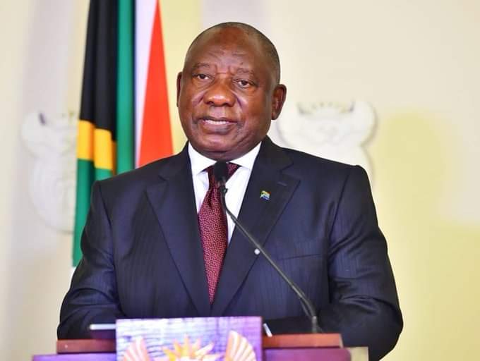 PRESIDENT CYRIL RAMAPHOSA ON SOUTH AFRICA’S RESPONSE TO CORONAVIRUS COVID-19 PANDEMIC.