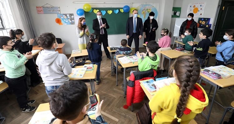 NEARLY 60 UKRAINIAN STUDENTS JOIN GEORGIAN SCHOOLS FOLLOWING STATE OFFER, OVER 50 TO FOLLOW