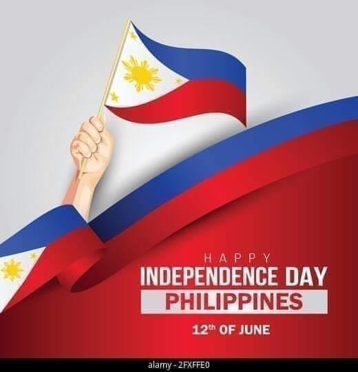 PHILIPPINE CELEBRATING THE 124TH ANNIVERSARY OF THE PROCLAMATION OF PHILIPPINE INDEPENDENCE ON 12 JUNE 🇵🇭