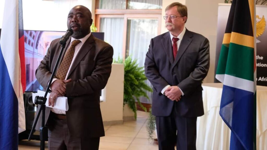 RUSSIAN EMBASSY IN PRETORIA CELEBRATES THE NATIONAL DAY OF RUSSIA