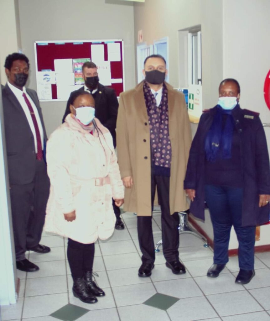 HIS EXCELLENCY AMBASSADOR TARIQ AL-ANSARI OF QATAR TO SOUTH AFRICA VISITED MAMELODI WEST CLINIC IN PRETORIA AND COMMIT TO SUPPORTING THE COMMUNITY'S HEALTH SYSTEM