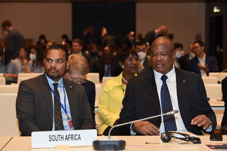 DEPUTY MINISTER BOTES ATTENDING THE PROHIBITION OF NUCLEAR WEAPONS IN VIENNA