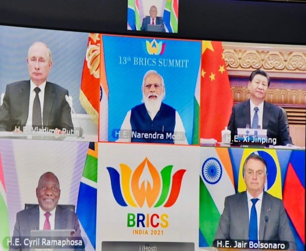 PRESIDENT RAMAPHOSA TO PARTICIPATE IN THE VIRTUAL 14TH BRICS SUMMIT